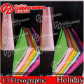 6 Color Disposable Paper Tissues Flexographic Printing Machine